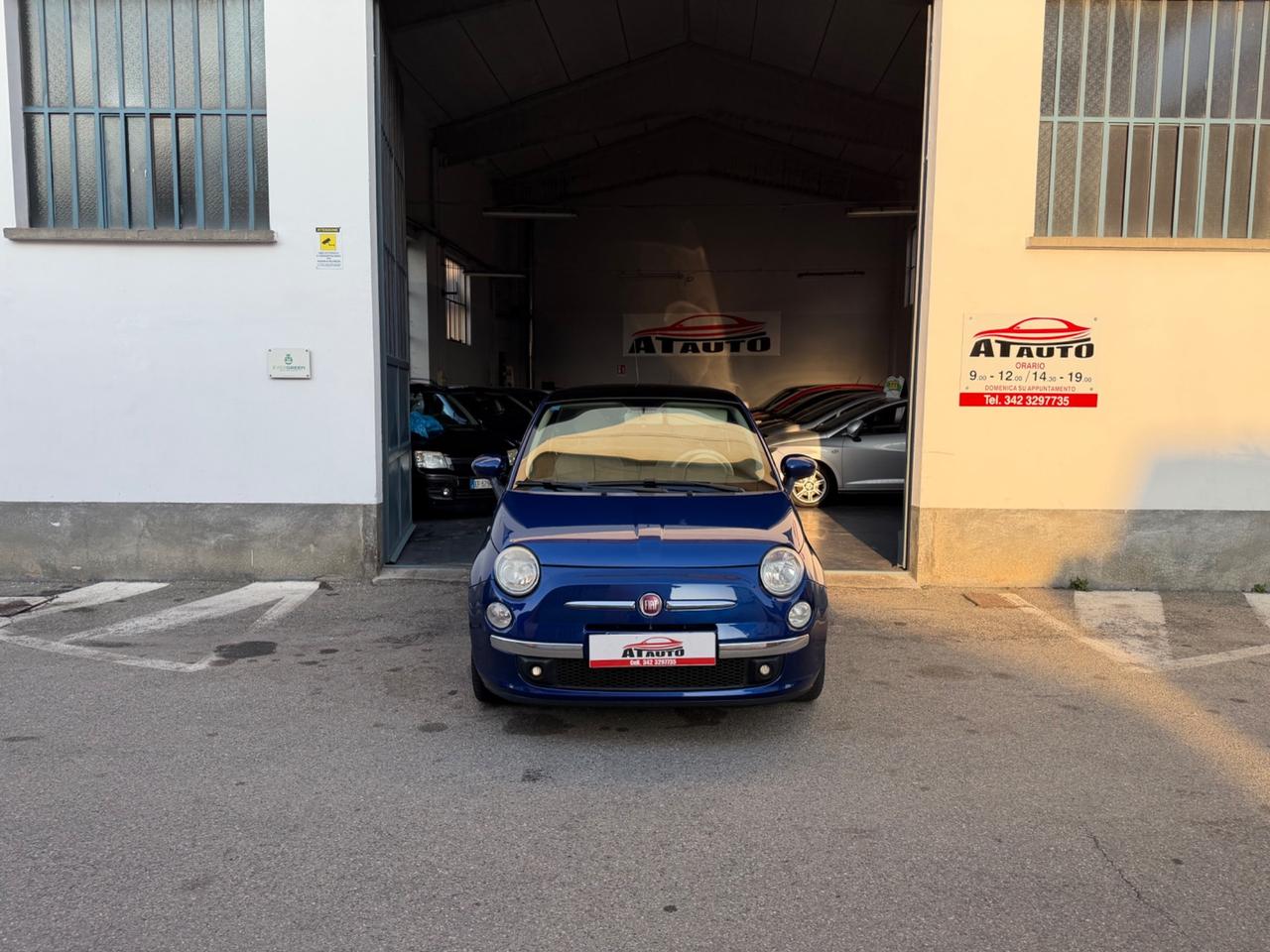 Fiat 500 1.2 Lounge