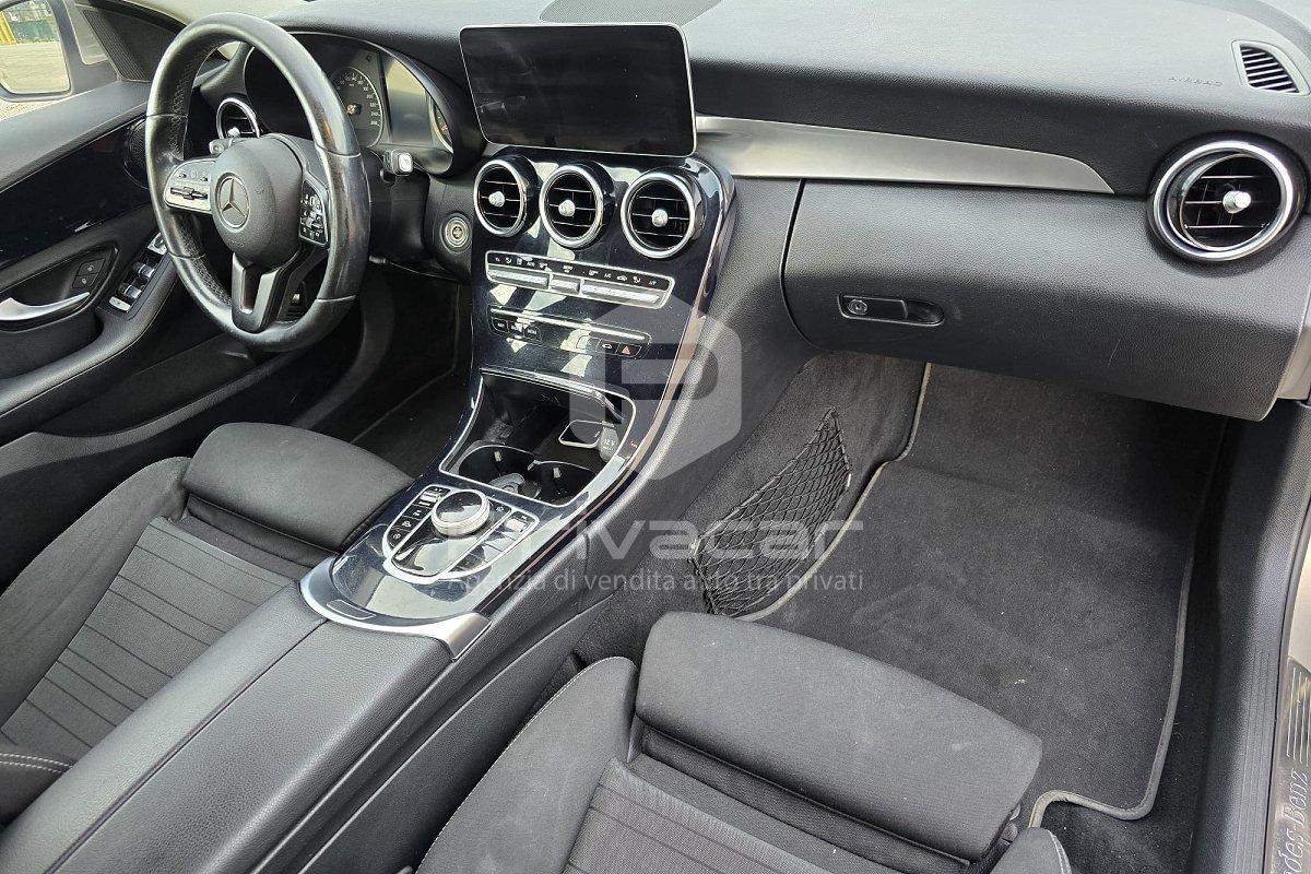 MERCEDES C 180 d S.W. Auto Executive