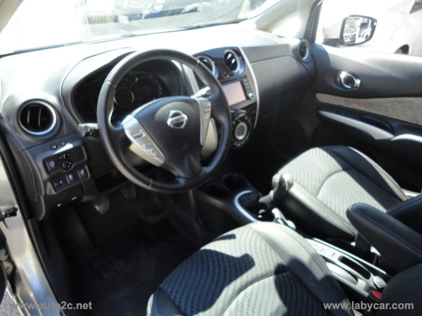 NISSAN Note 1.5 dCi Tekna