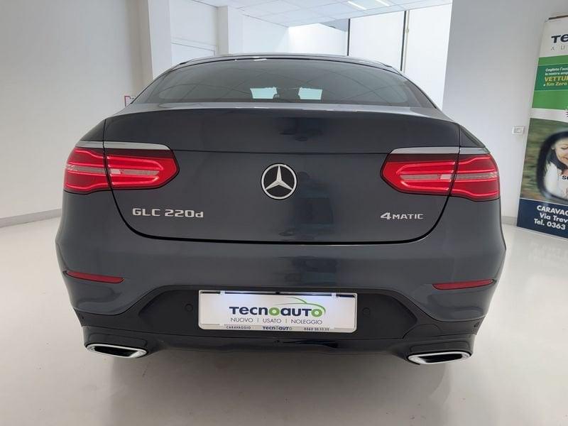 Mercedes-Benz GLC Coupé GLC Coupe 220 d Business 4matic Auto