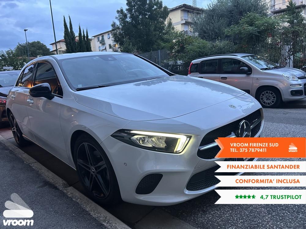 MERCEDES Classe A (W177) A 180 d Automatic ...