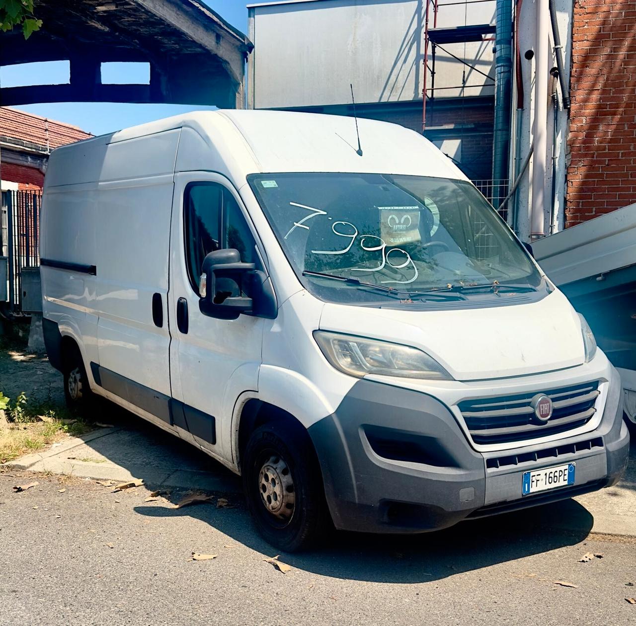 Fiat Ducato 30 2.3 MJT 150CV PC-TN Furgone