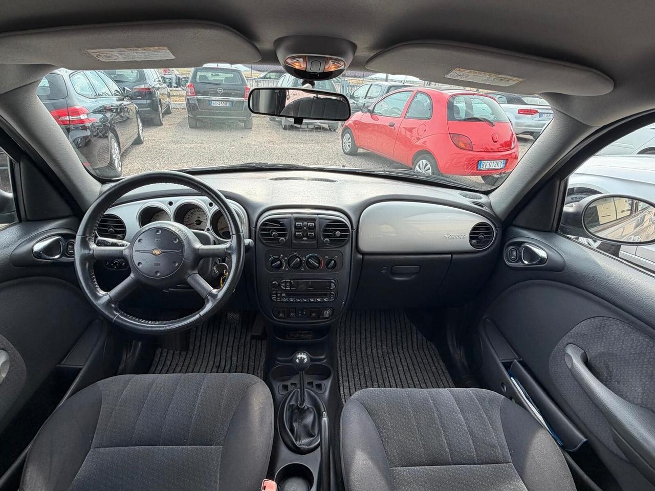 Chrysler PT Cruiser 2.2 CRD cat Touring