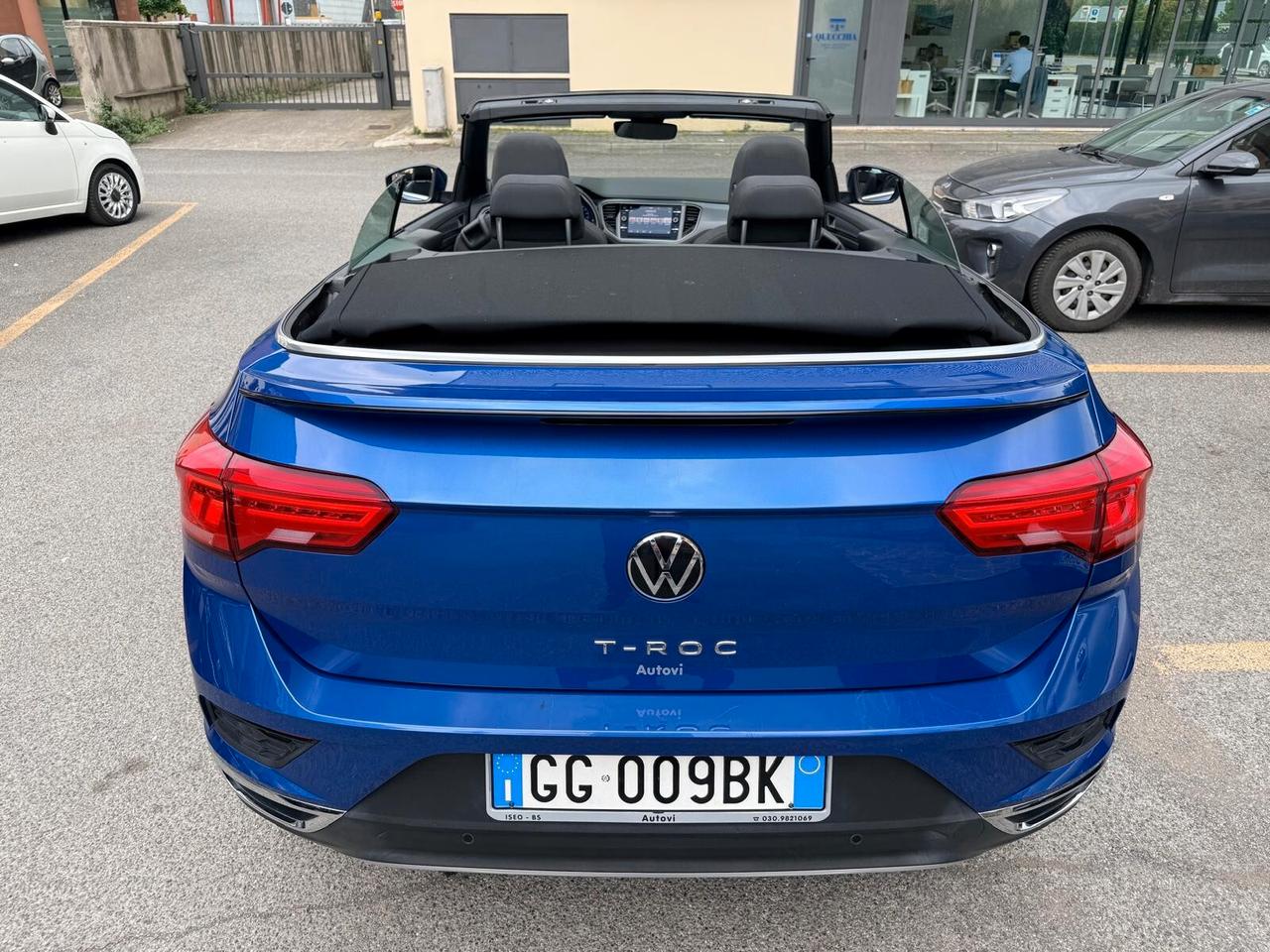 Volkswagen T-Roc Cabriolet 1.5 TSI ACT DSG Style