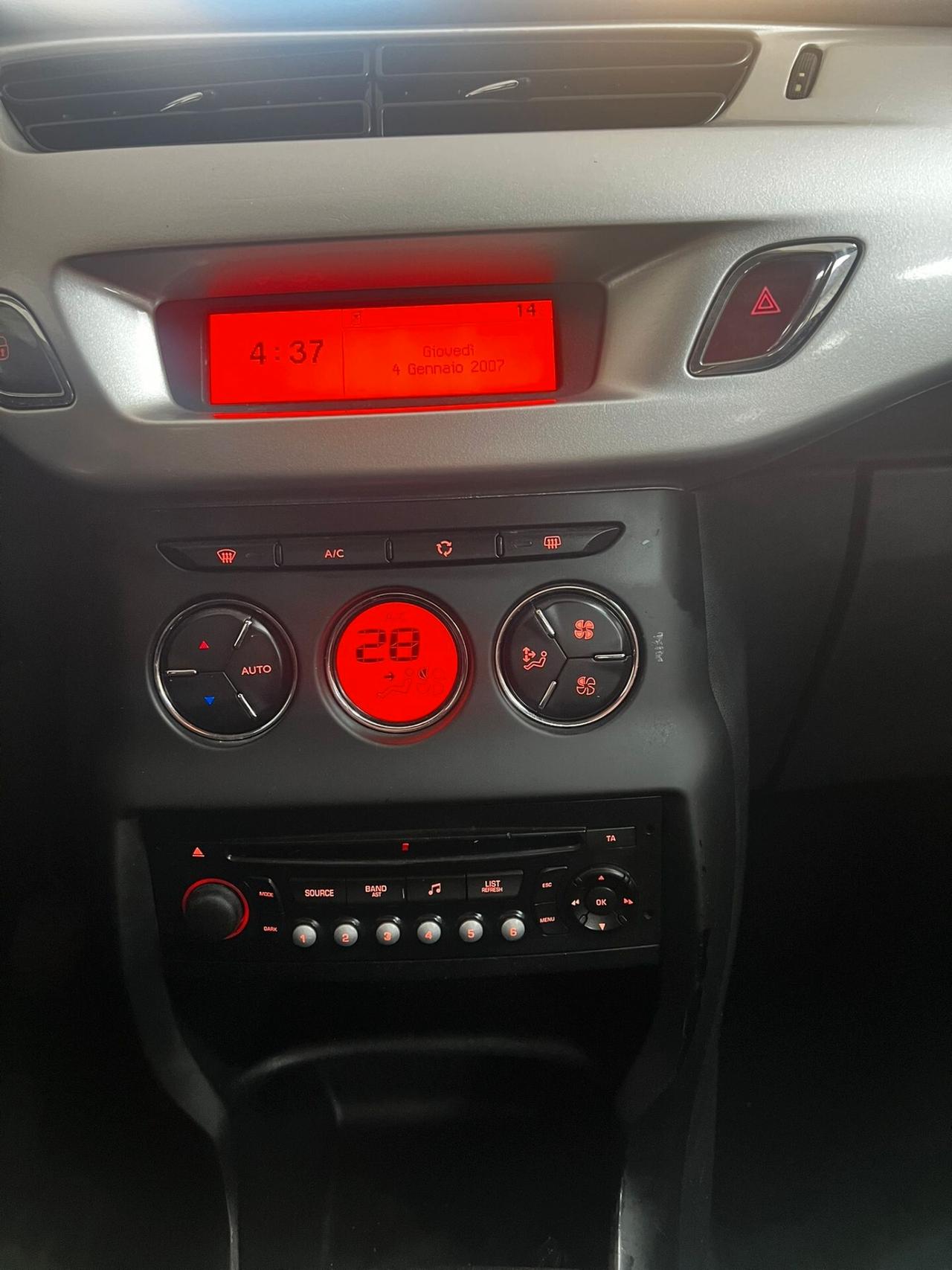 Citroen C3 1.4 HDi 70 Exclusive