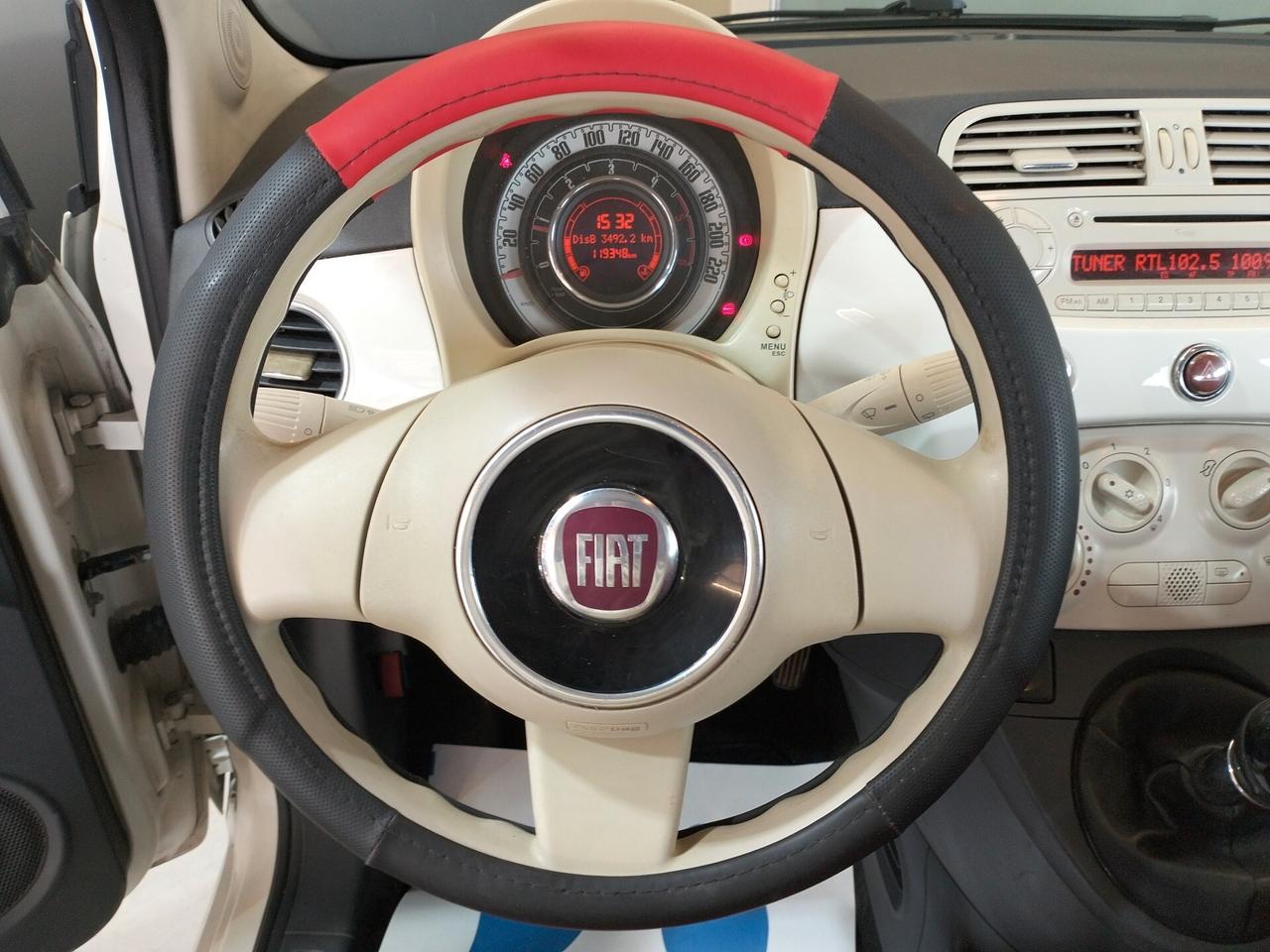 Fiat 500 1.3 mjt 16v Lounge 75cv