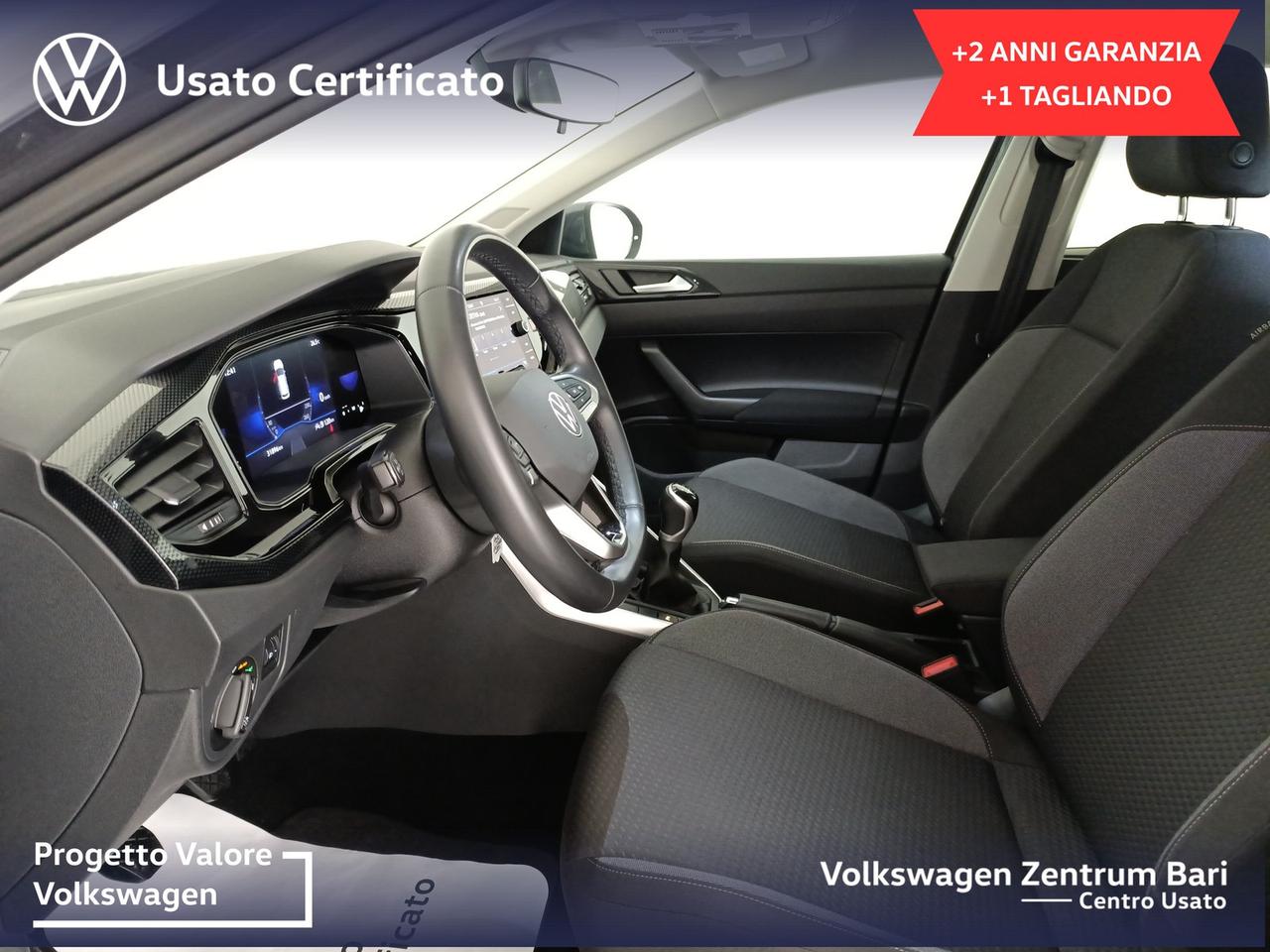 Volkswagen Taigo 1.0 tsi life 95cv