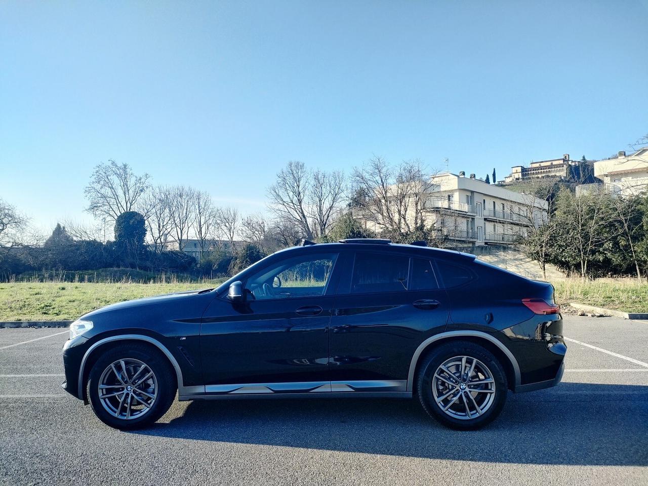 BMW X4 xdrive20d Msport X auto