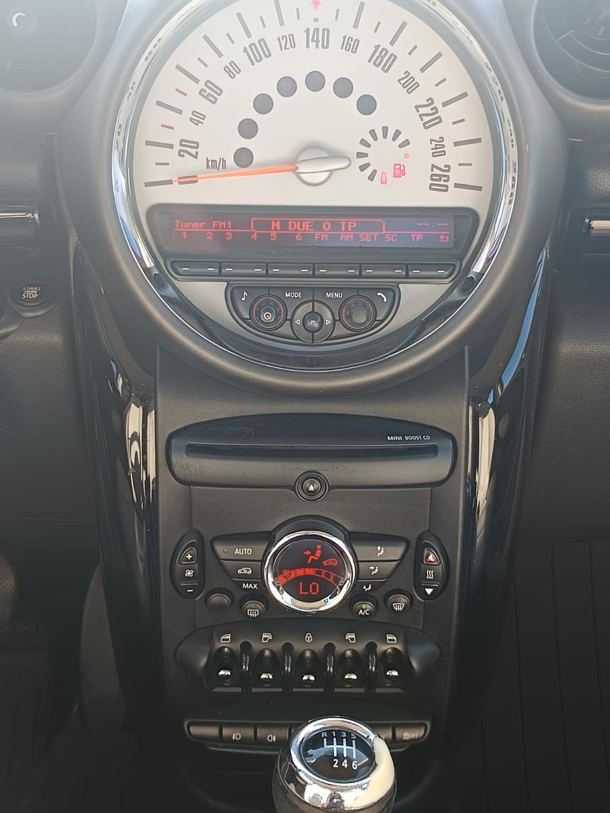 Mini Cooper D Countryman 2012 - 1.6 diesel Lb automobili
