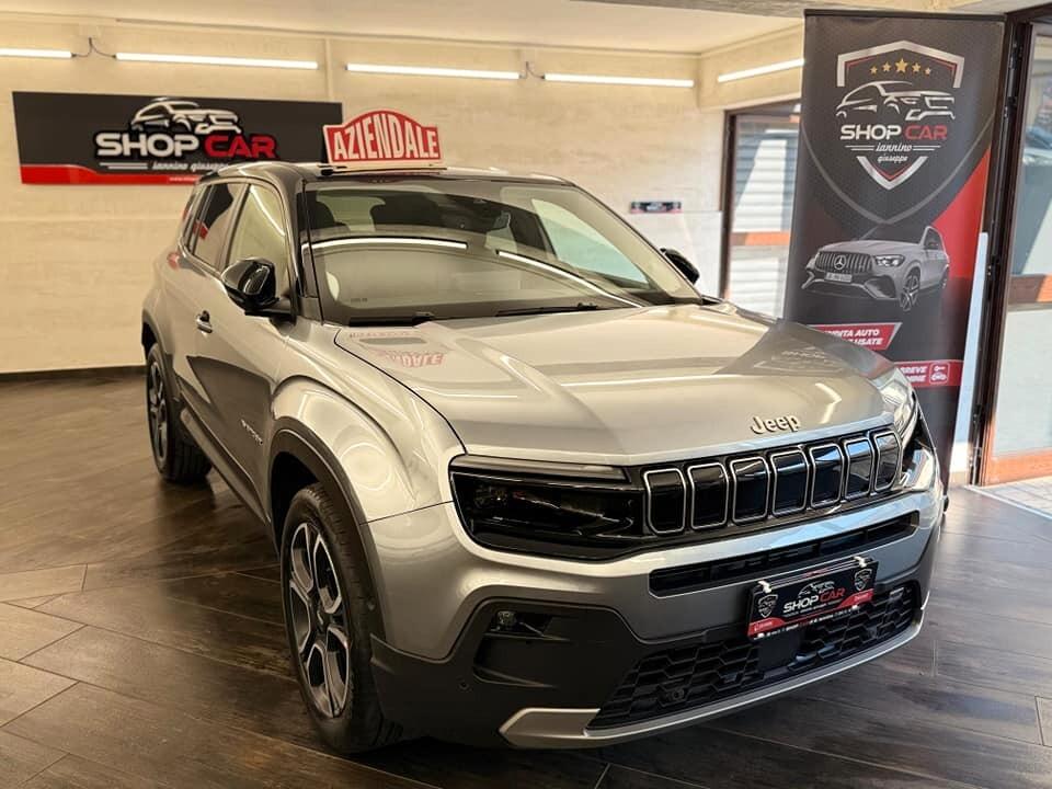 Jeep Avenger 1.2 Turbo 100 CV Summit