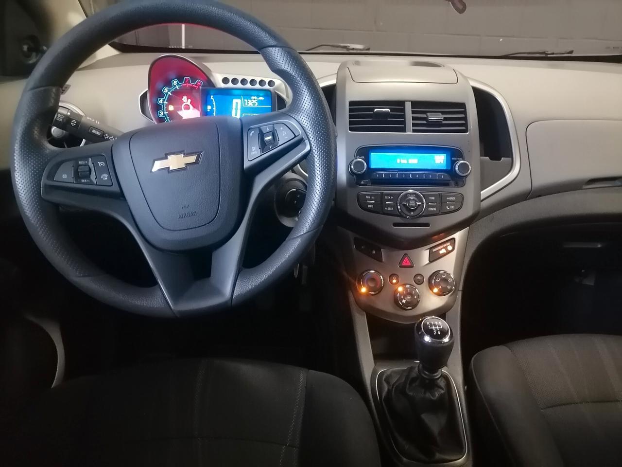 Chevrolet Aveo 1.2 86CV 5 porte LTZ