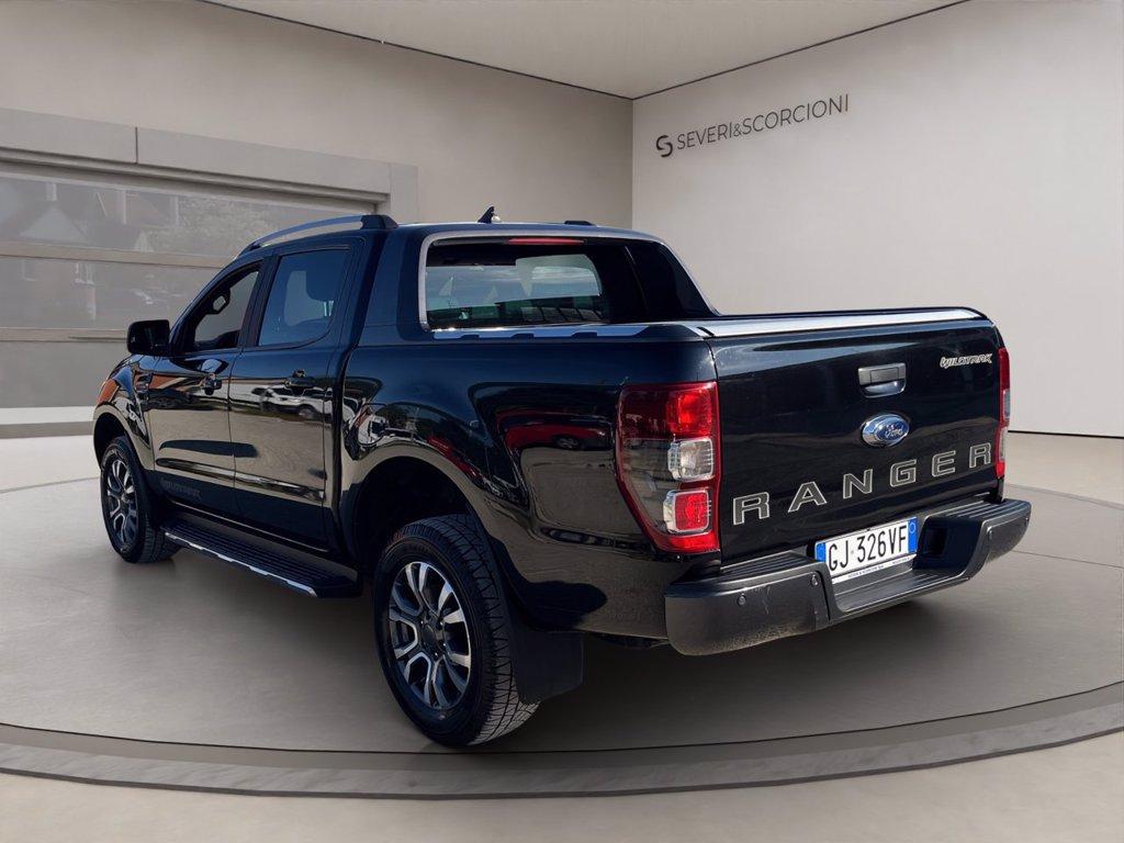 FORD Ranger 2.0 ecoblue double cab Wildtrak 213cv auto del 2022