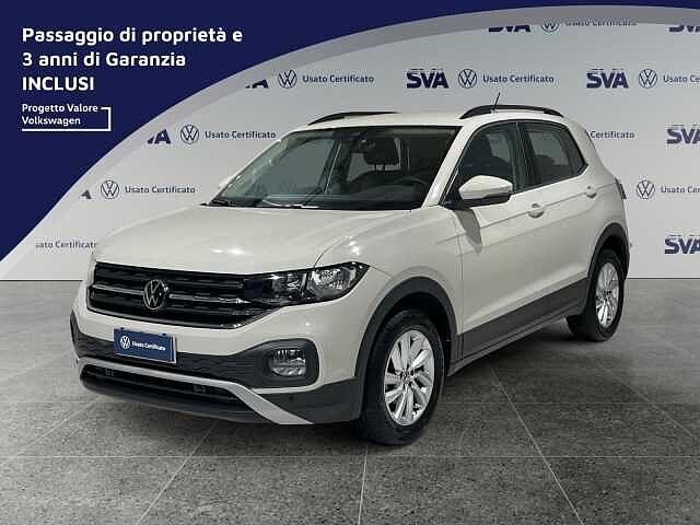 Volkswagen T-Cross 1ª serie 1.0TSI 95CV Style - NEOPATENTATI