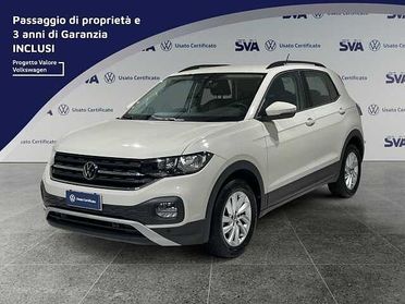 Volkswagen T-Cross 1ª serie 1.0TSI 95CV Style - NEOPATENTATI
