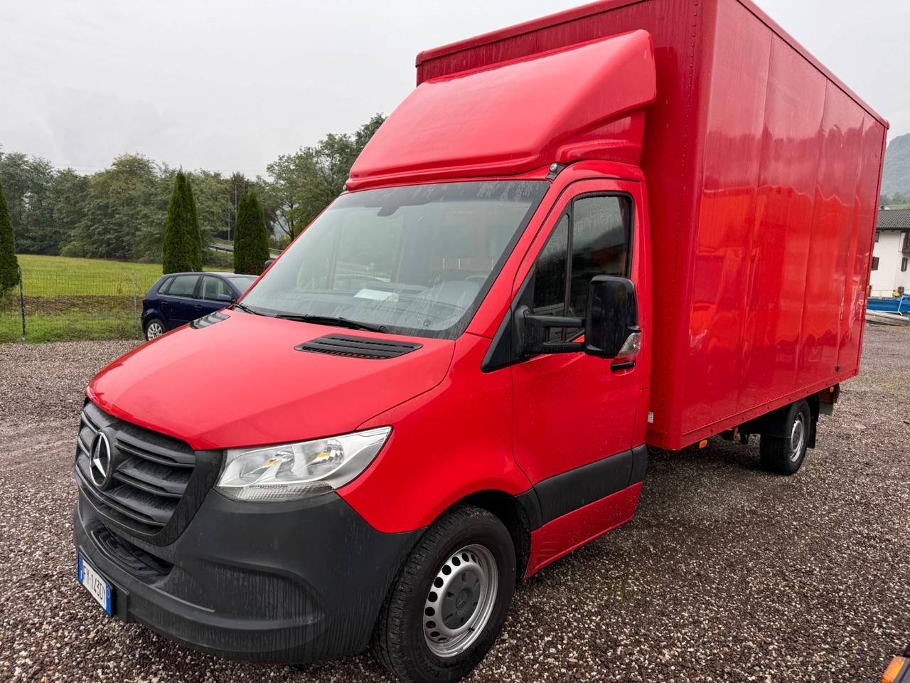 Mercedes-benz Sprinter T43/35 314 CDI RWD Cabinato Business