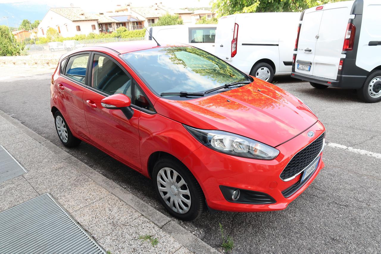 Ford Fiesta Plus 1.2 82 CV 5 porte