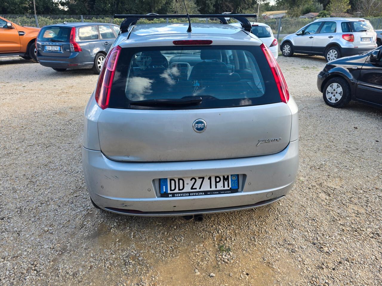 Fiat Grande Punto 1.3 MJT 75 CV 5 porte GANCIO TRAINO