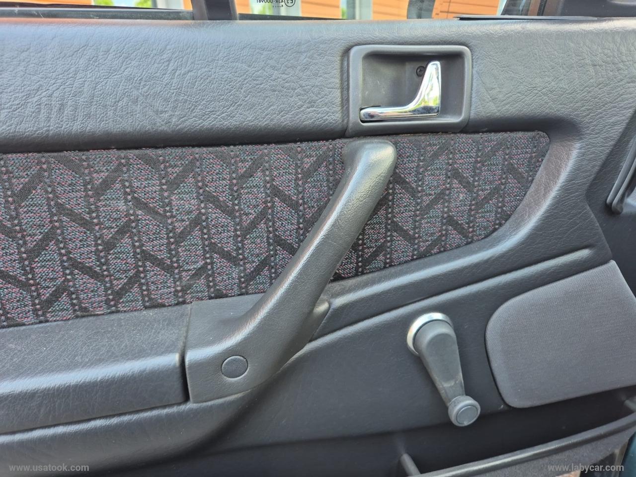 ROVER 214i 16V Cabrio UNICO PROPRIETARIO