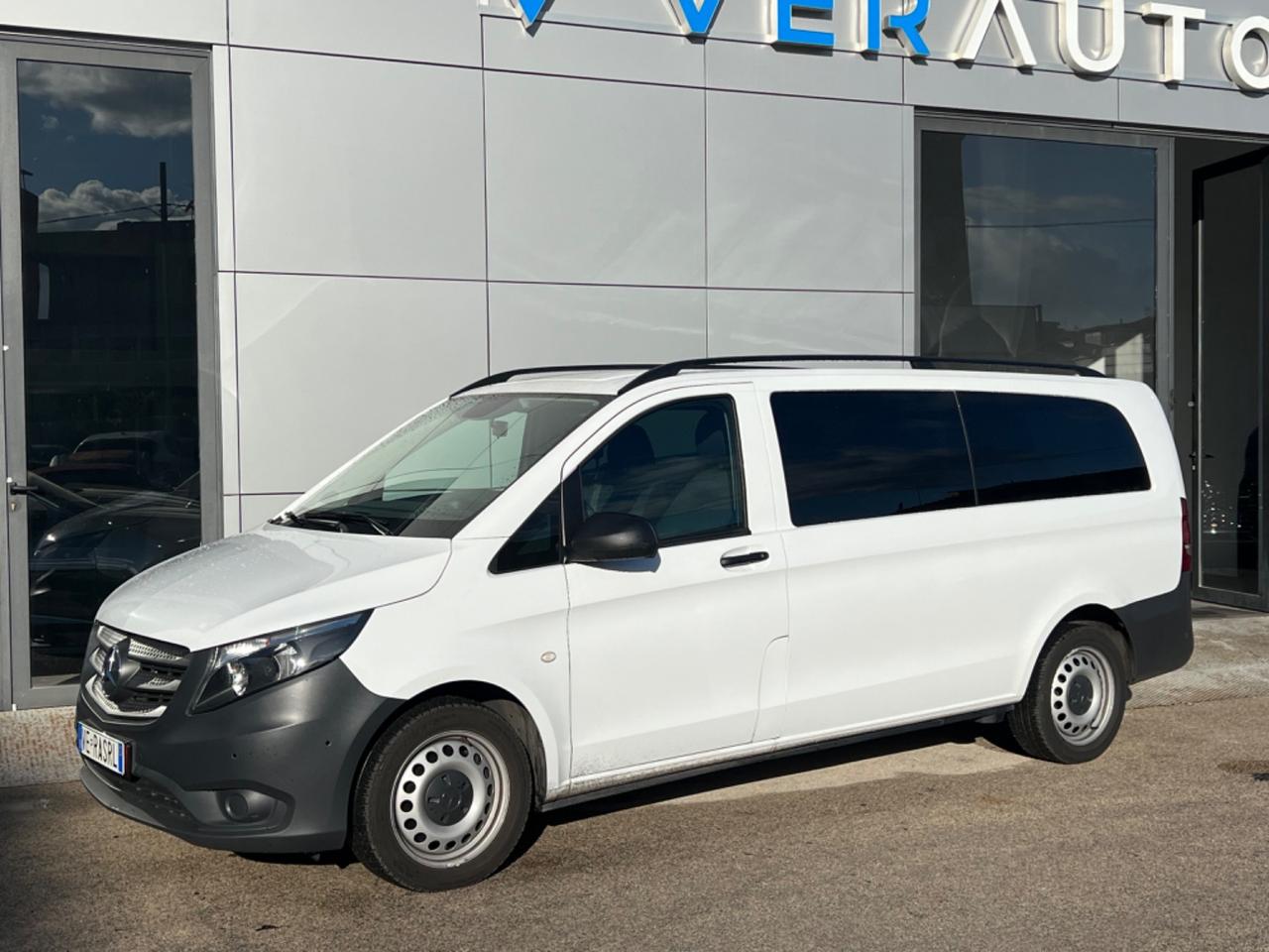 Mercedes-benz Vito 116 CDI Extra Long 9 posti - possibilità noleggio no scoring