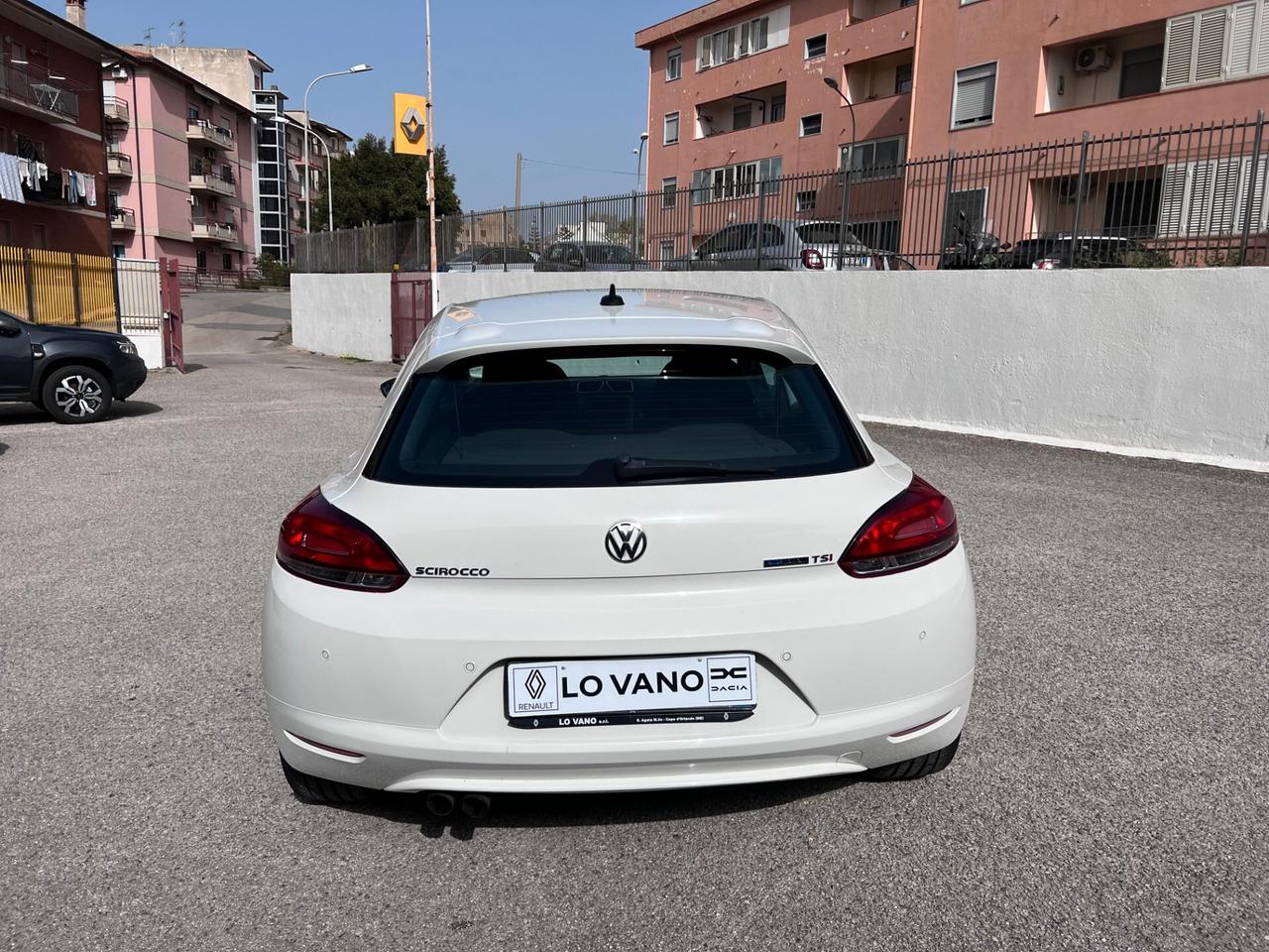 Volkswagen Scirocco 1.4 TSI BlueMotion Technology