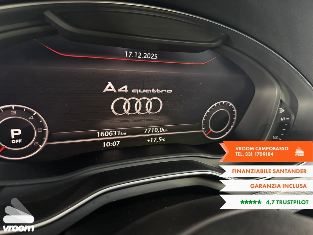 AUDI A4 5ª serie A4 Avant 40 TDI quattro S tronic