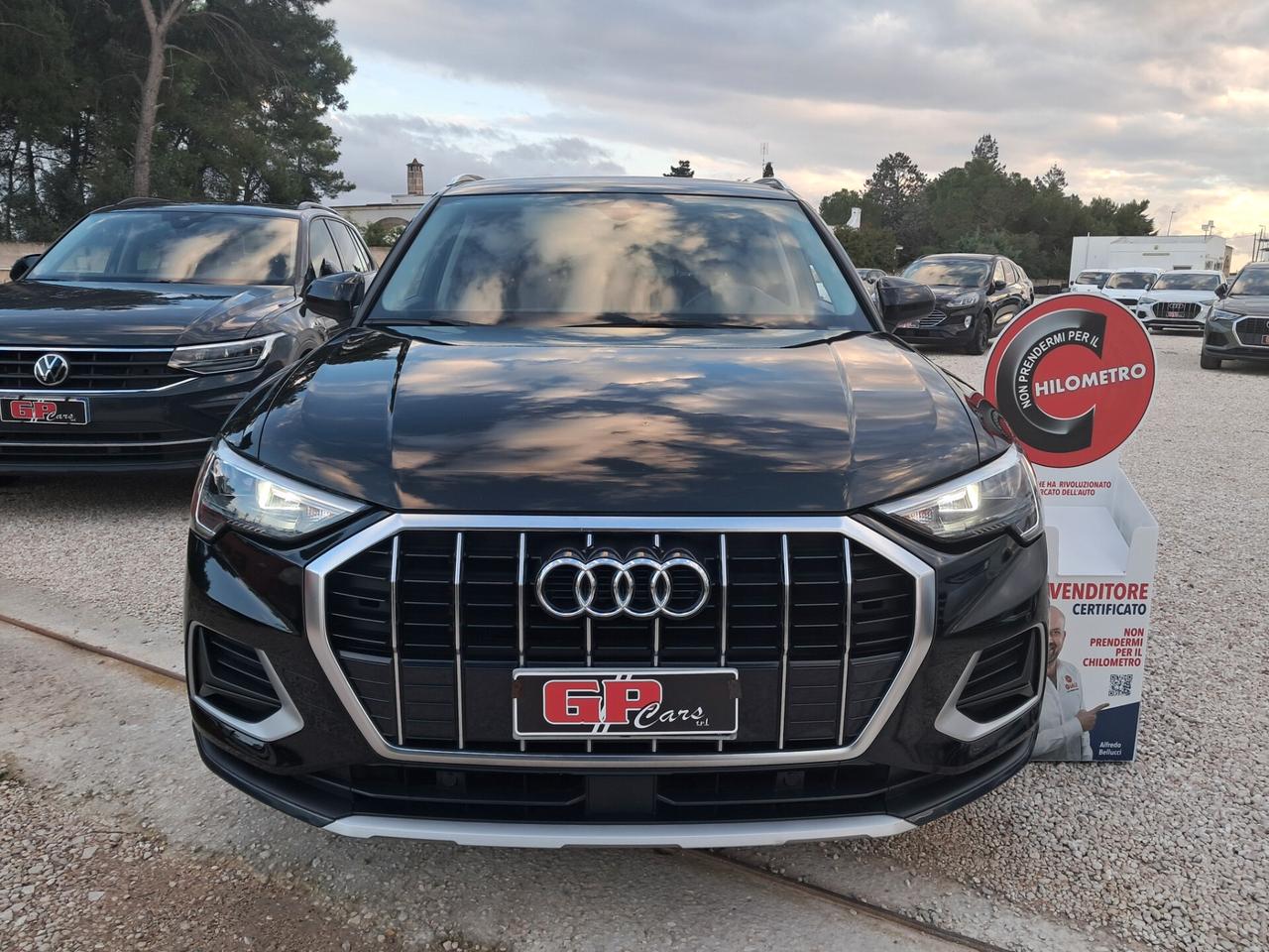 Audi Q3 35 TDI 150cv S Tronic *VIRTUAL*-LED-NAVY*