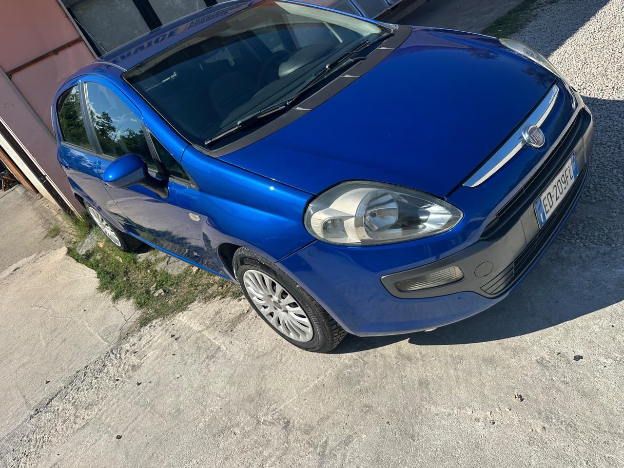 Punto Evo 1.3 Mjt