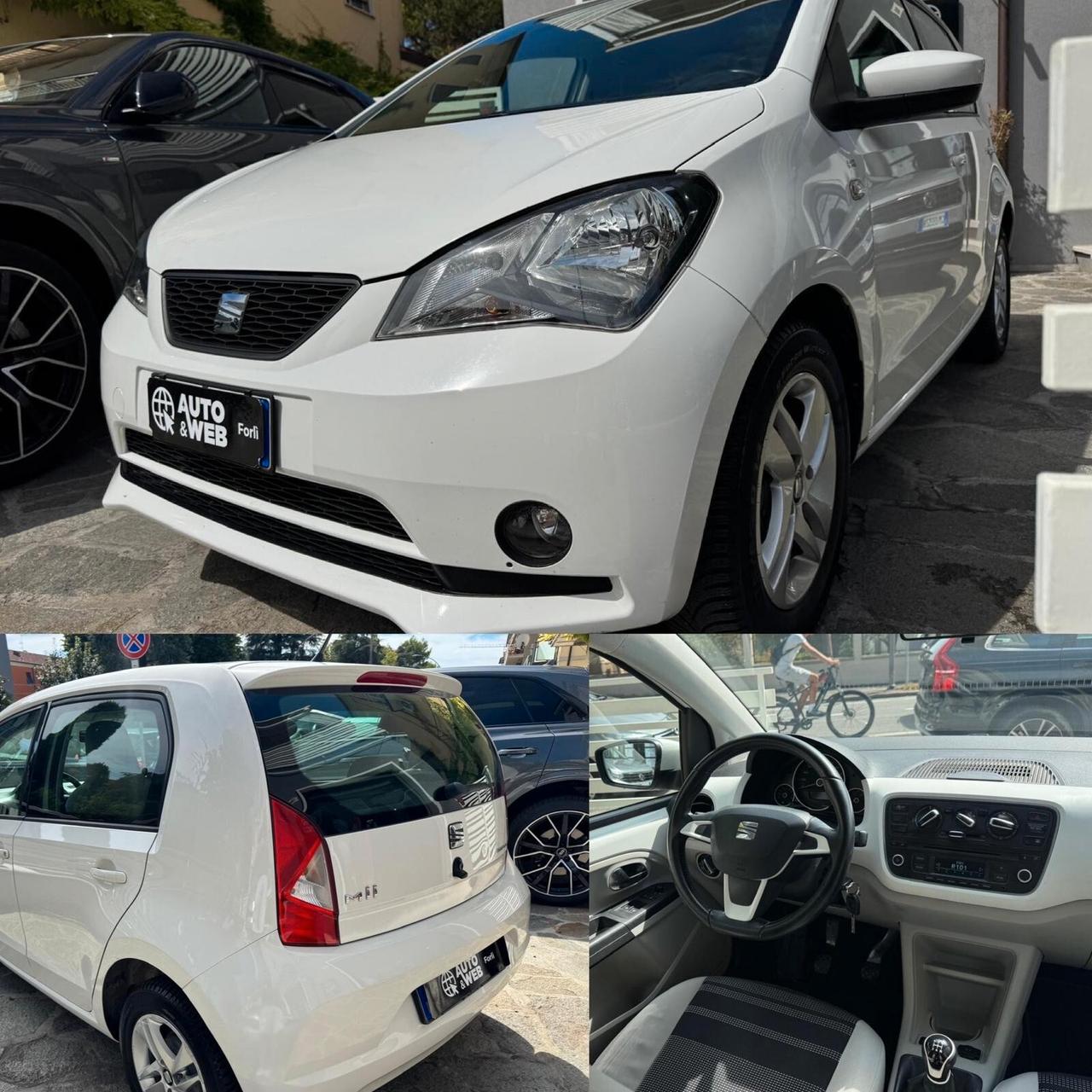 SEAT MII 1.0 68cv 5p by Mango N. Assoluto ECOFUEL NEOP