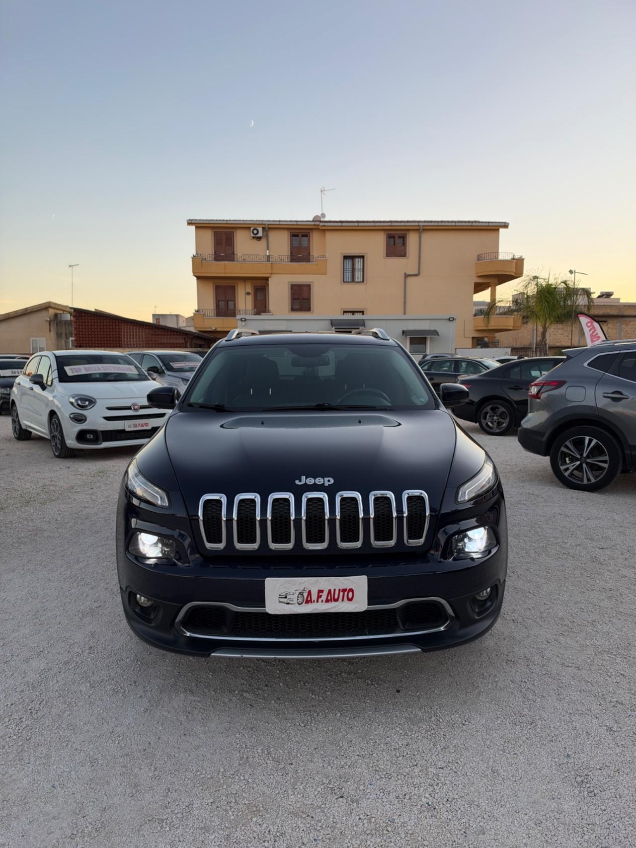 Jeep Cherokee 2.0 Mjt II Limited