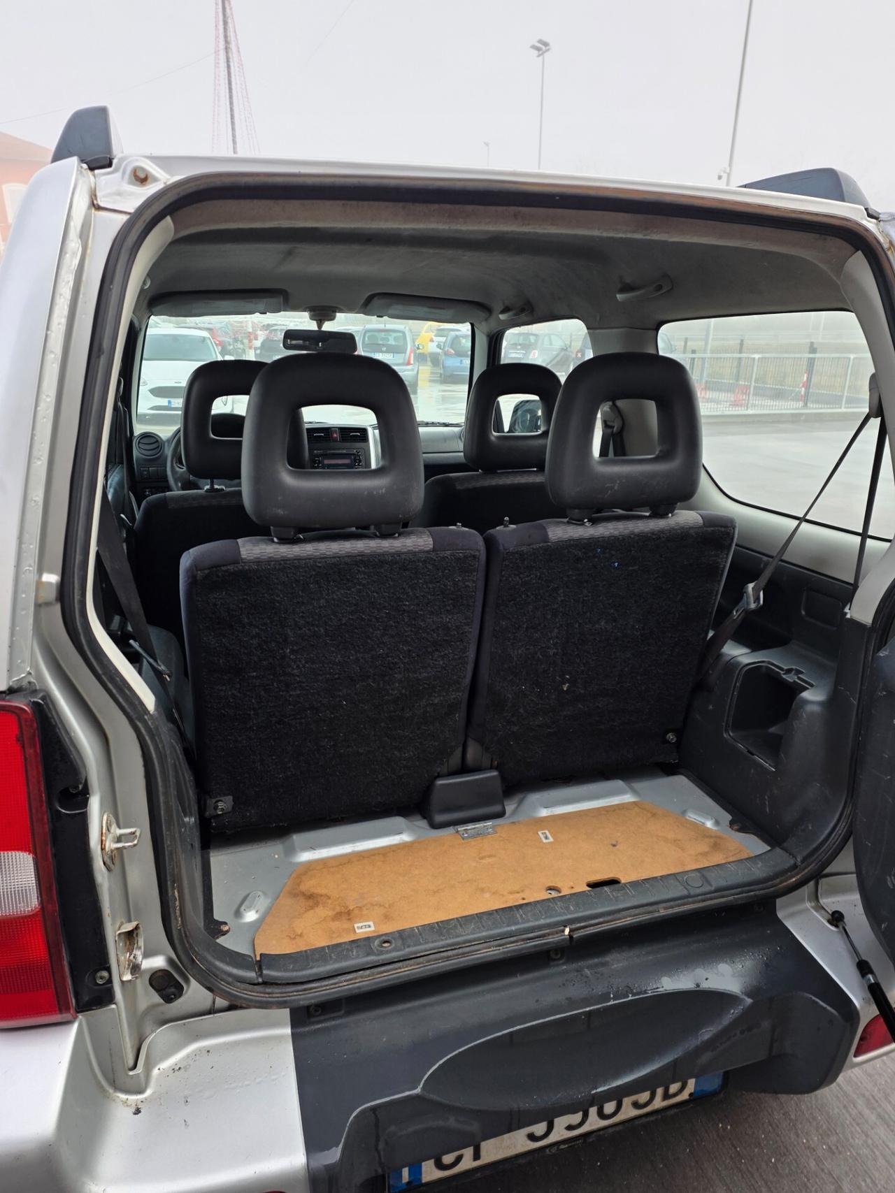 Suzuki Jimny 1.5 DDiS cat 4WD JLX