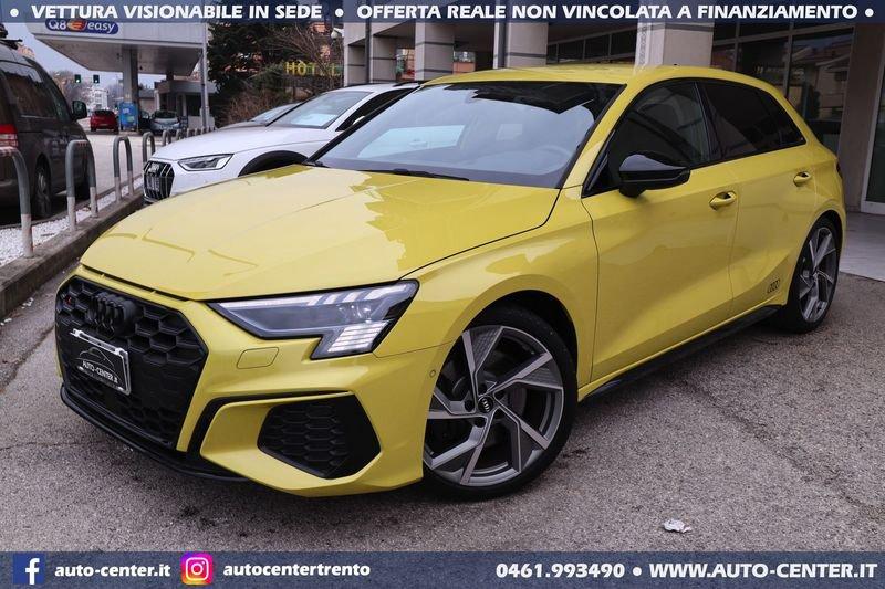 Audi A3 S3 SPB Edition One 2.0 TFSI quattro Stronic