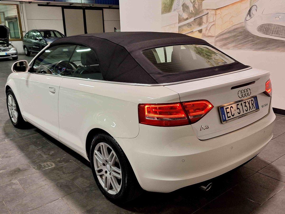AUDI A3 Cabrio 1.6 TDI Ambition - XENO - PELLE NERA - UNICO-PROPR -
