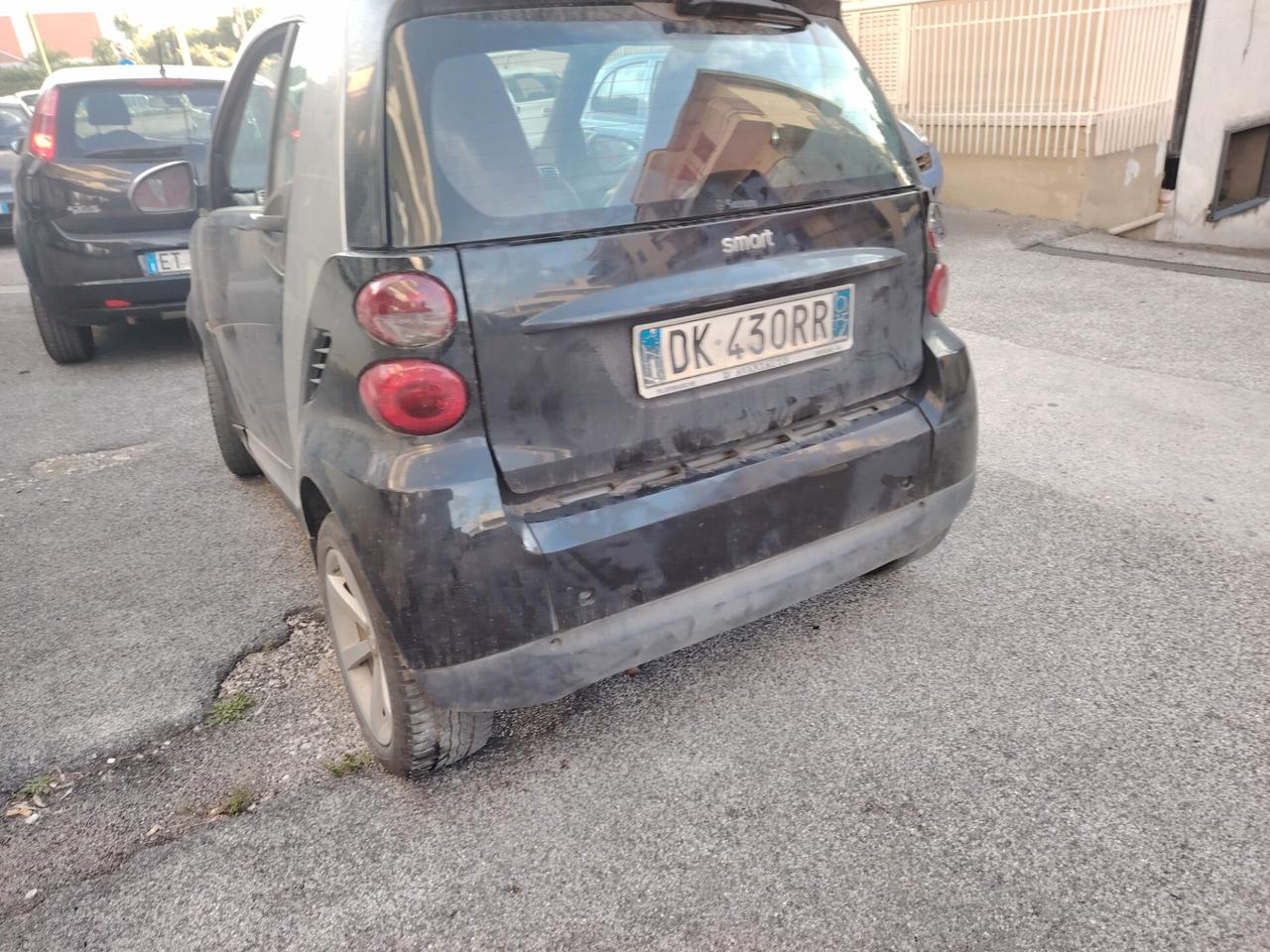 Smart ForTwo 700 coupé passion (45 kW)