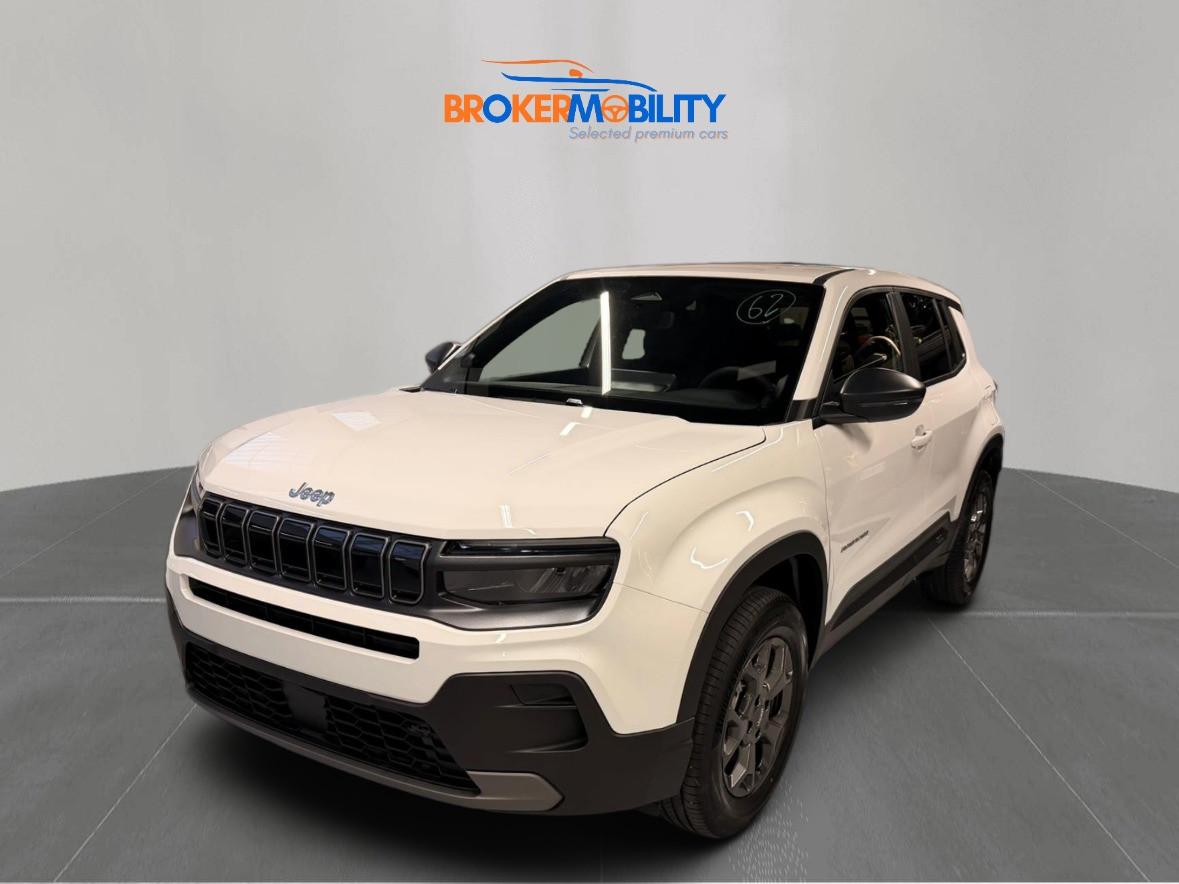 Jeep Avenger 1.2 Turbo Longitude
