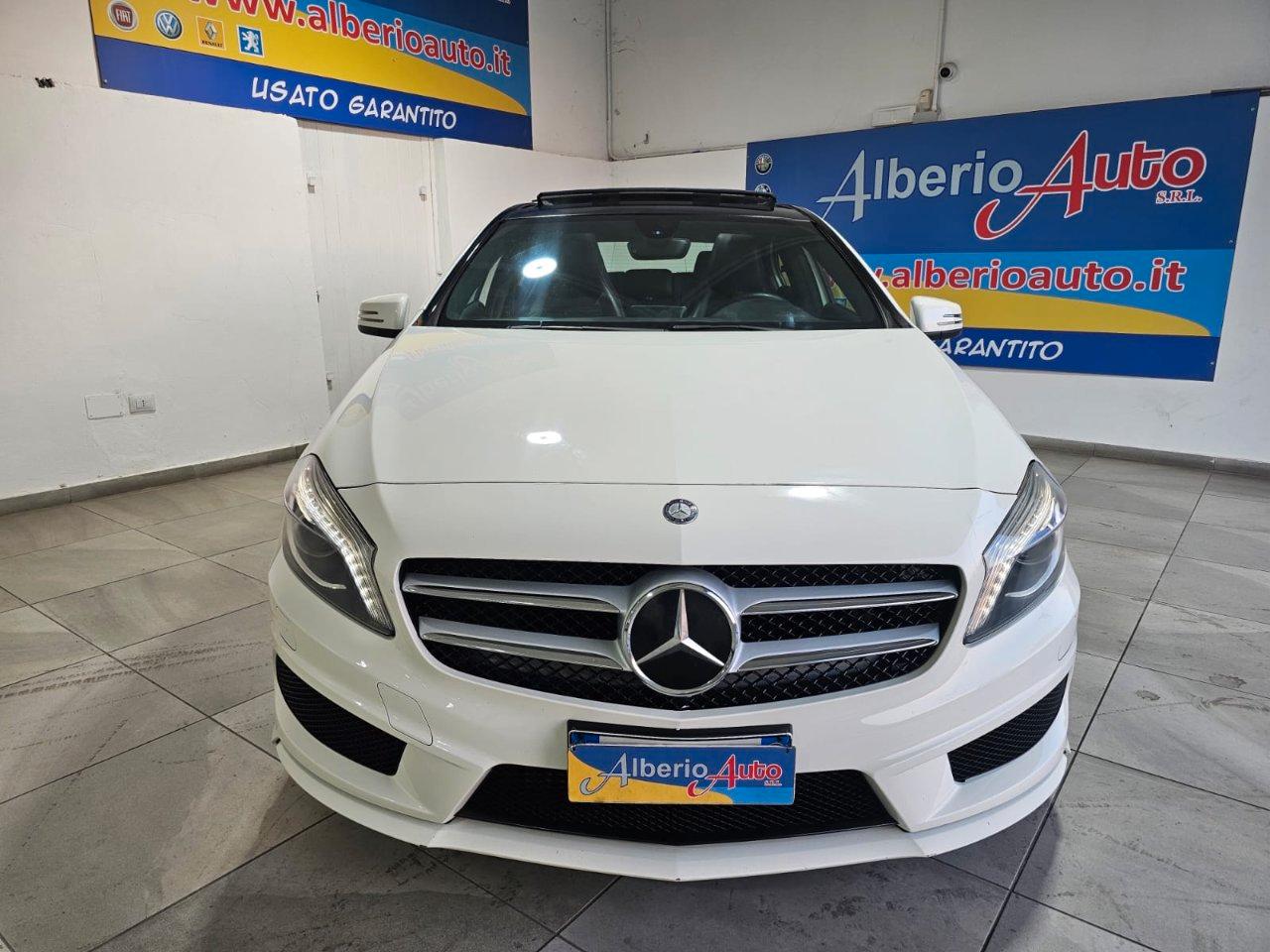 Mercedes A 180 A 180 CDI Automatic Premium AMG + TETTO APRIBILE