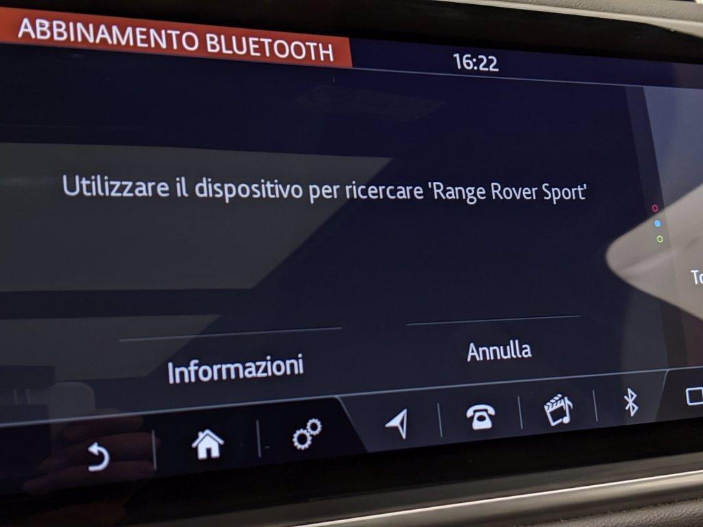 LAND ROVER Range Rover Sport 3.0 SDV6 HSE Dynamic del 2018