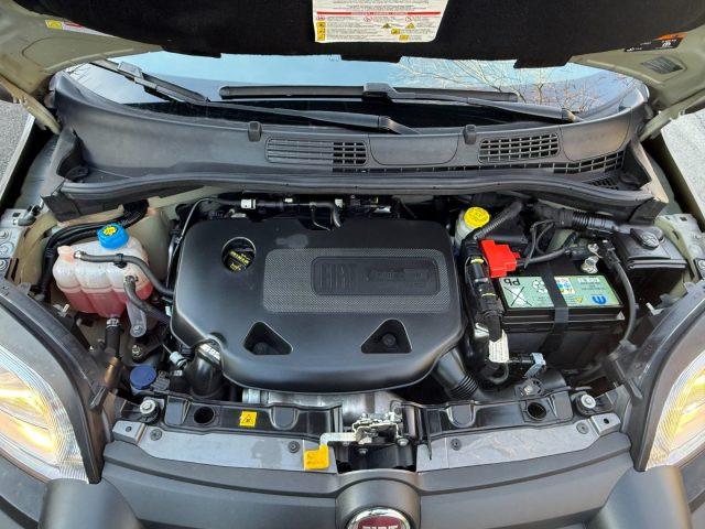 FIAT Panda CROSS 0.9 TwinAir Turbo S&S 4x4 NEOPATENTATI