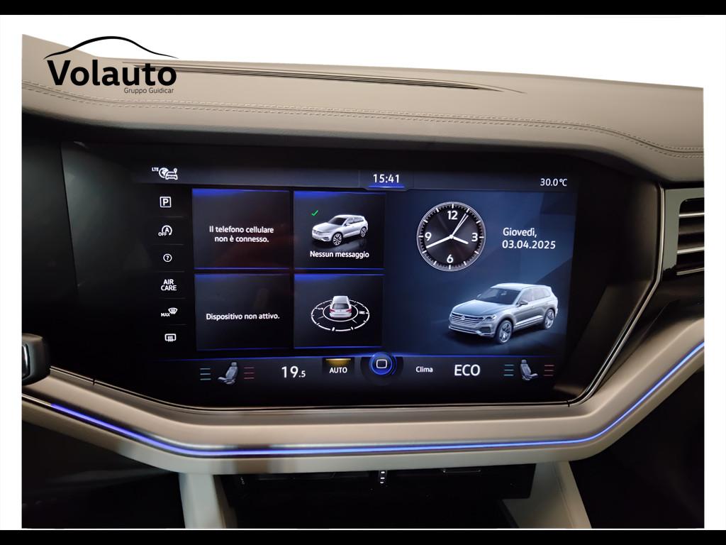 VOLKSWAGEN Touareg III 2018 - Touareg 3.0 V6 tdi Elegance 231cv tiptronic