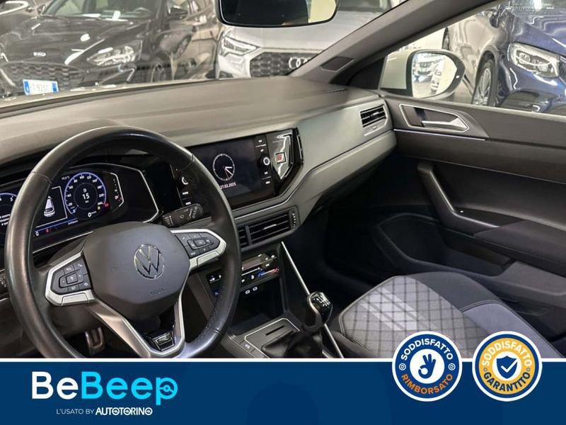 Volkswagen Taigo 1.0 TSI R-LINE 110CV