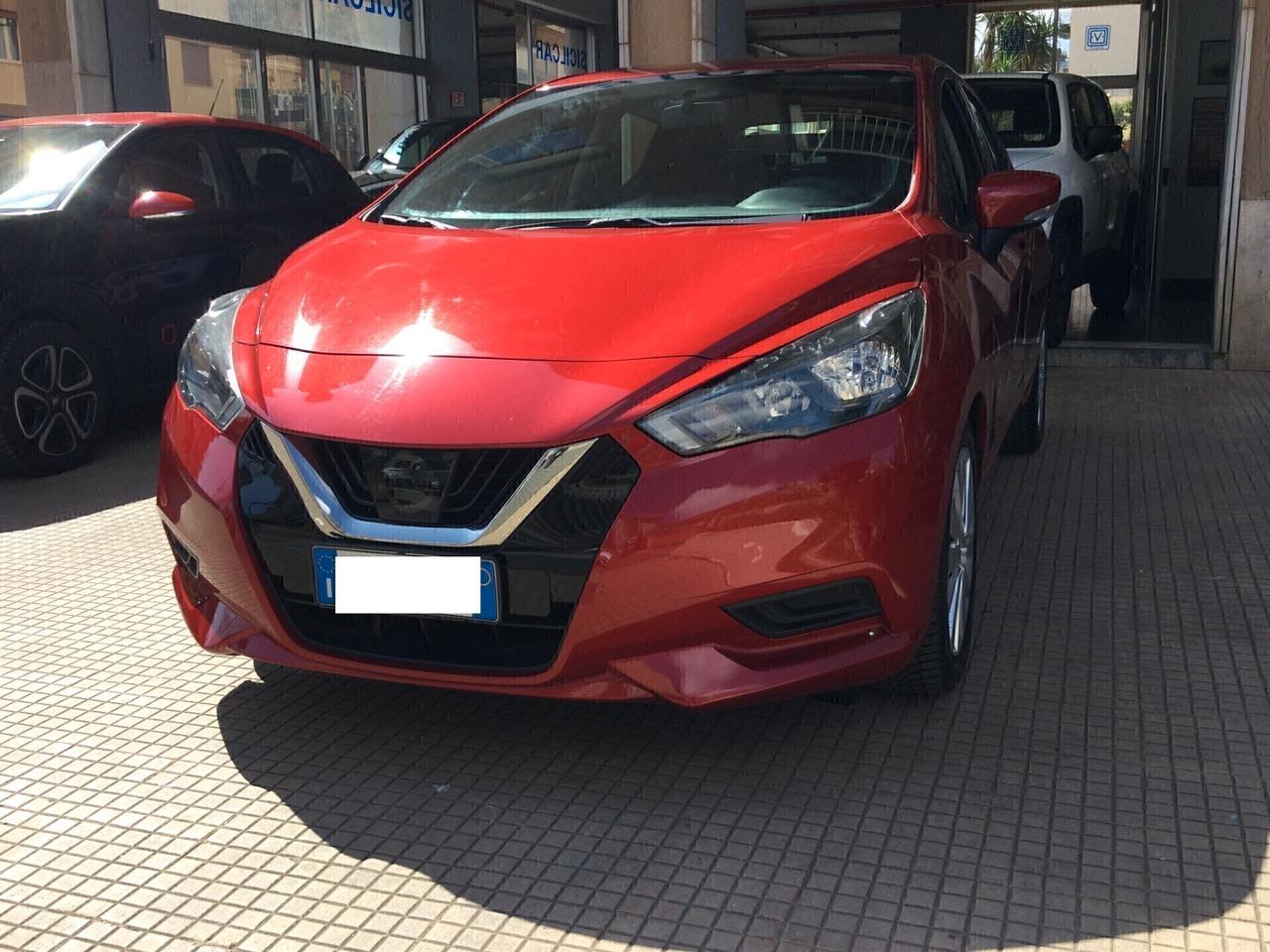 Nissan Micra IG-T 92 GPL 5 porte Eco Acenta