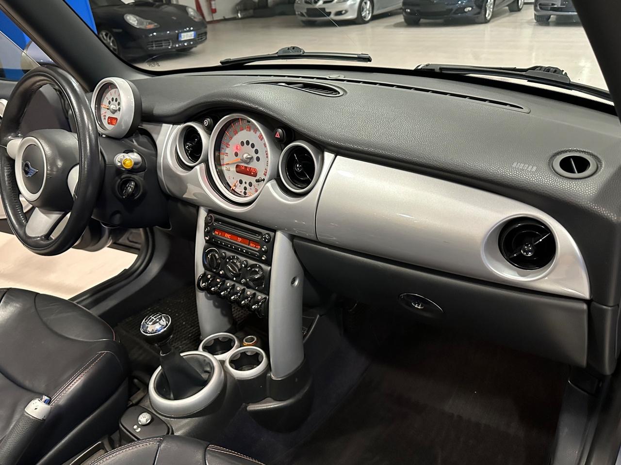 Mini 1.6 16V Cooper Cabrio IDONEA NEOPATENTATI*BOOK SERVICE*OTTIME CONDIZIONI