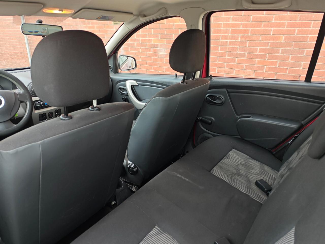 Dacia Sandero 1.4 8V GPL