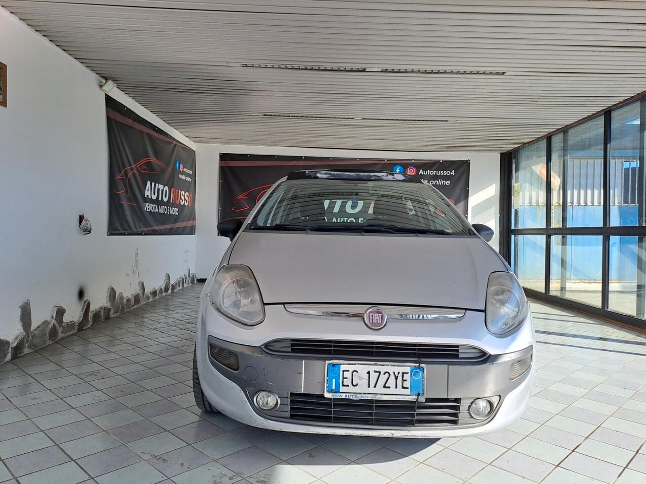 Fiat Punto Evo 1.3 Mjt 75 CV TETTO