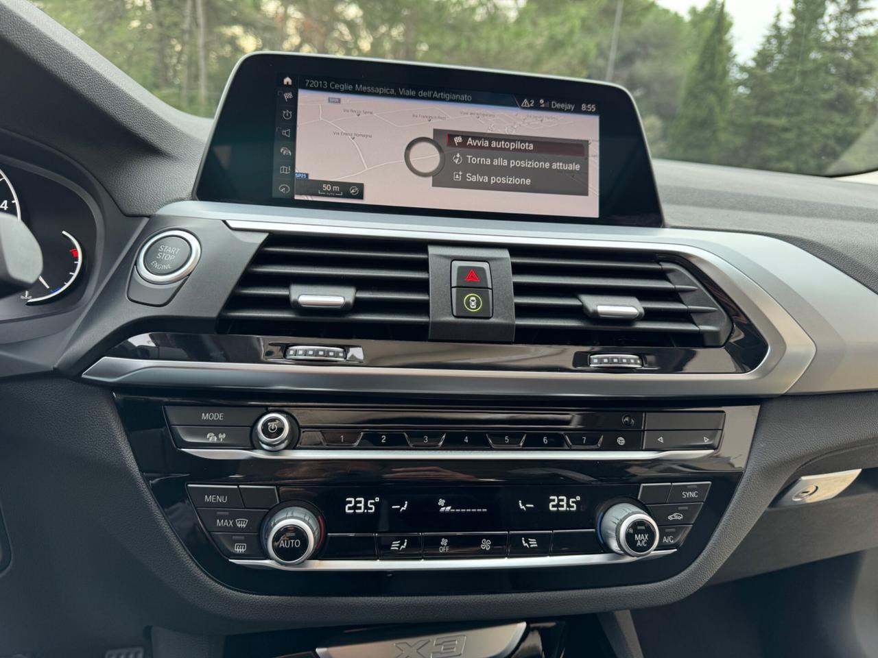 Bmw X3 sDrive18d - TETTO- 69.000 KM- 2021