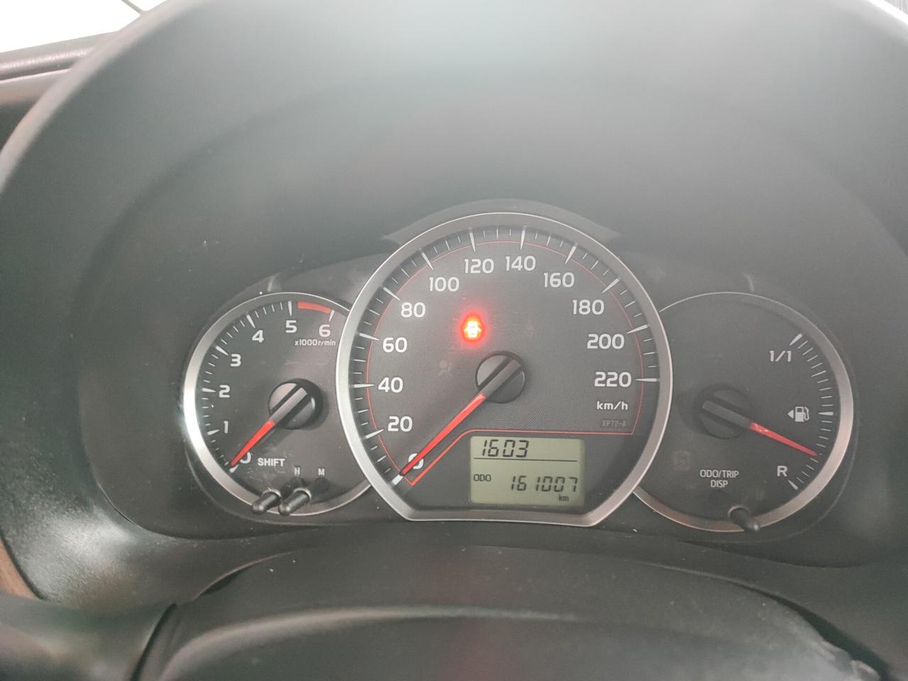 Toyota Yaris 1.4 D-4D 5 porte Lounge