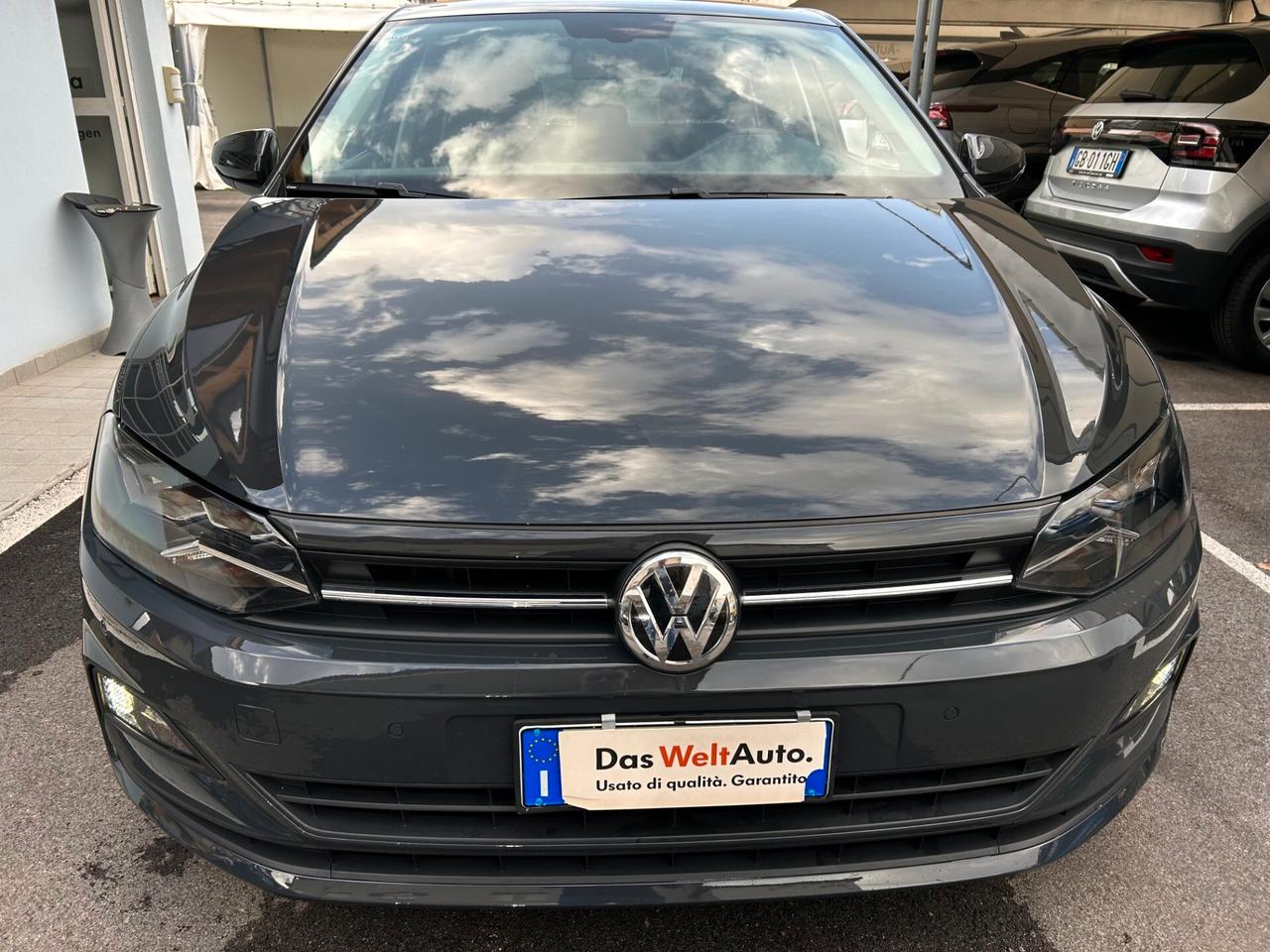 Volkswagen Polo 1.0 TGI Comfortline BlueM 2018