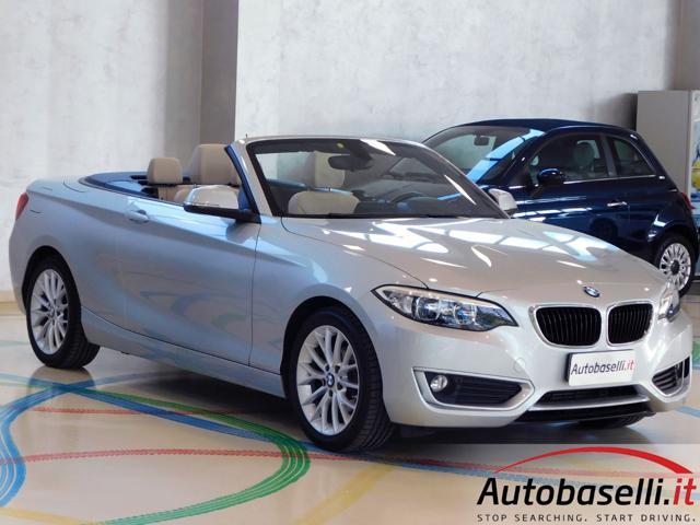 BMW 218 i CABRIO ADVANTAGE