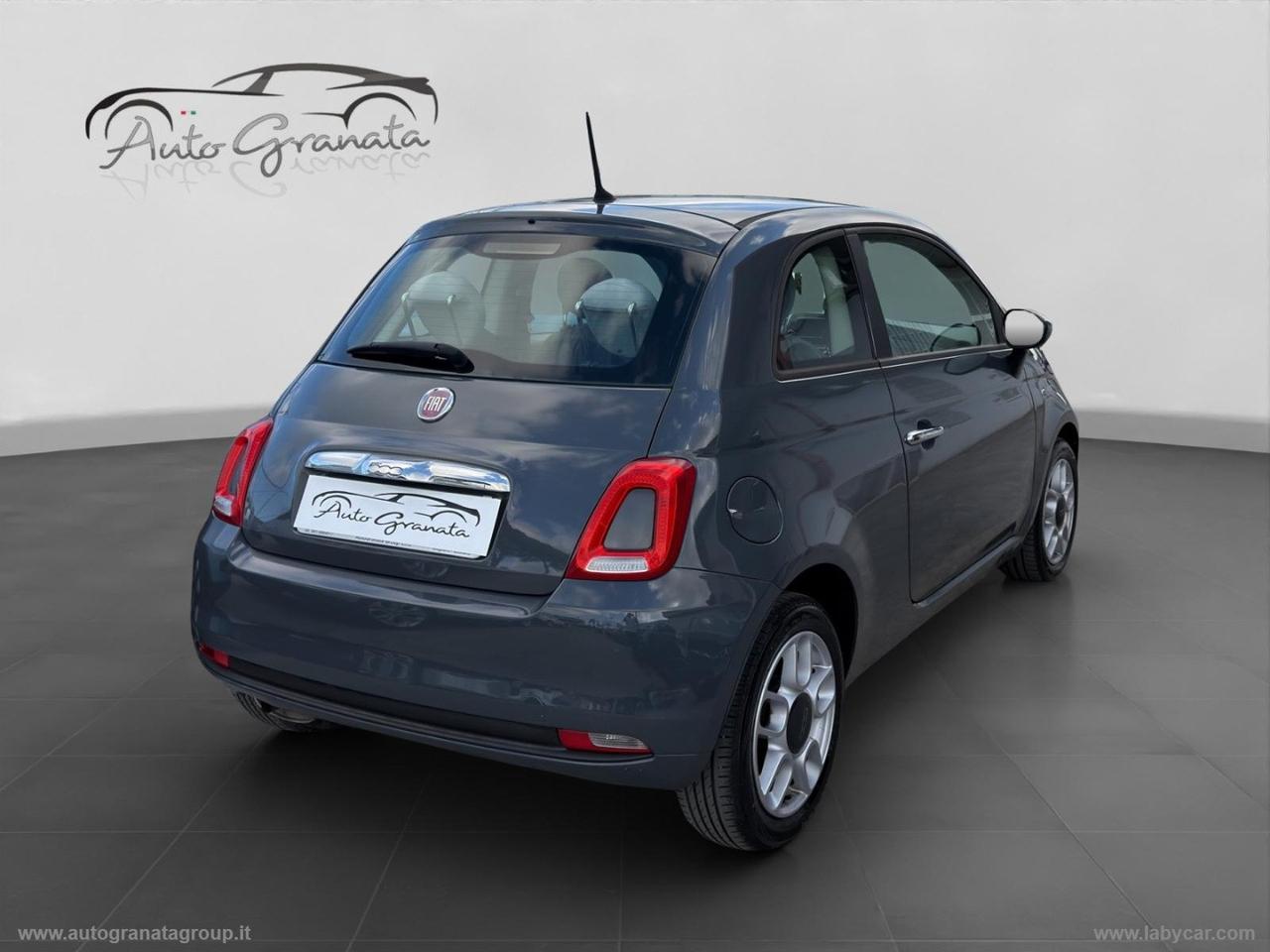 FIAT 500 1.2 EasyPower Lounge GPL IDEALE PER NEOPATENTATI