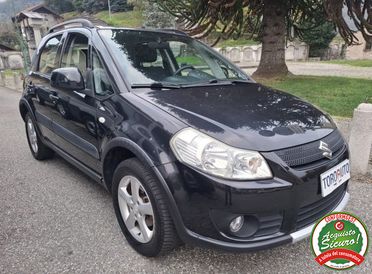 SUZUKI SX4 1.6 16V 4WD Outdoor Line UN.PROPR.