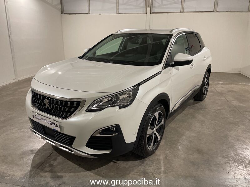 Peugeot 3008 II 2016 Diesel 1.6 bluehdi Allure s&s 120cv eat6